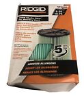 1) RIDGID HEPA Cartridge Filter 5 Layer Pleat Paper VF6000 Wet&Dry Shop Vac See