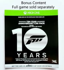 Forza Motorsport 6 Ten Year Anniversary Car Pack DLC Add-On Xbox One
