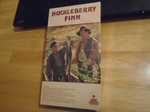 SEALED RARE OOP Huckleberry Finn VHS film 75 Ron Howard HAPPY DAYS Merle Haggard