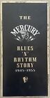 New ListingMERCURY BLUES 'N' RHYTHM STORY 1945-1955 8x CD box w/ booklet