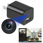 Mini Camera Phone Charger Adapter Home Security Audio Video Motion Detection Cam