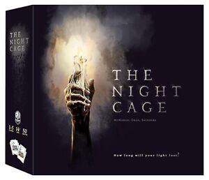 The Night Cage by Smirk and Dagger a Spooky Cooperative Strategy game 1-5 Player
