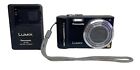 Panasonic LUMIX DMC-ZS6 12.1MP Digital Camera Black With Battery & Charger