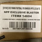 New Listing2023 Donruss Optic Football Blaster Sealed Case (x20 Blasters)In Hand!
