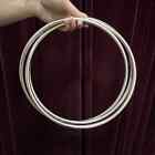 12 Inch Linking Rings 3 Rings Set (Strong Magnetic Lock) Magic Tricks Stage Fun