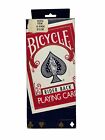 New Listing12 Vintage Bicycle Rider Back Poker Cards Sealed OLD STOCK 808G with Display Box