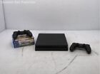 Sony PlayStation 4 Video Game Home Console With 2 Controllers And 5 Games