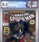 New ListingPRIMO:  Amazing SPIDER-MAN #333 VENOM custom label Marvel comics VF+ 8.5 CGC