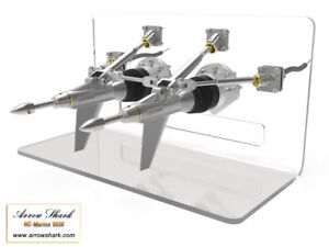Arrow Shark-2023 Blade-X Arneson Surface Drive & Twin Drives