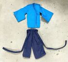 PB-SAM-BU: 1/12 Blue Samurai outfit for 6