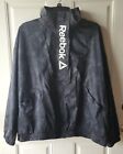 Reebok Track Lightweight Full Zip Jacket Black Size XL