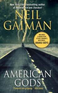 American Gods - Mass Market Paperback By Neil Gaiman - GOOD