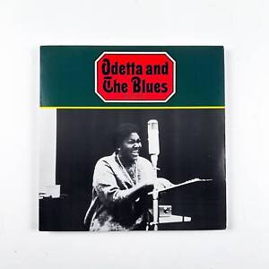 Odetta – Odetta And The Blues – Vinyl LP Record – 1984