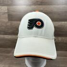 Philadelphia Flyers Reebok NHL Cap Hat White Stretch One Size