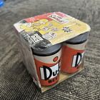 The Simpsons DUFF DICE THE LYIN’ DICE GAME with 4 DUFF Beer Cups Sealed New