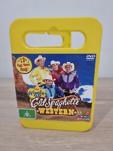 The Wiggles Cold Spaghetti Western DVD Region 4 PAL
