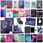 For Amazon Kindle Fire HD 7 8 10 Tablet 2019 Universal Print Leather Case Cover