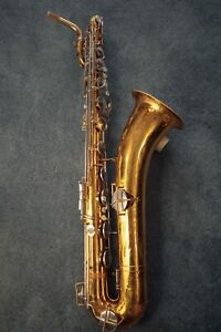 King Zephyr Baritone Saxophone