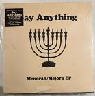 SAY ANYTHING – MENORAH/MEJORA EP - BLACK VINYL LTD/500 LP - DAMAGE COVER - 1/B
