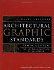 Architectural Graphic Standards, Tenth Edition Hoke Jr., John Ray, Ramsey, Char