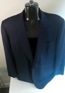 BRIONI Roman Style 2 Button Wool Blazer-Navy-Made in Italy-SZ 46 US