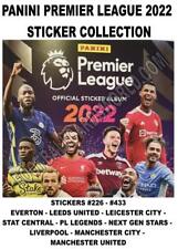 PANINI PREMIER LEAGUE 2022 STICKER COLLECTION - #226 - #433 (Everton - Man Utd)