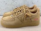 Nike Air Force 1 Low SP Supreme Wheat Flax Size Mens 10