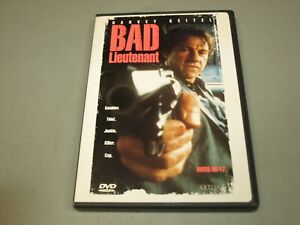 Bad Lieutenant (DVD, 1998, Widescreen) Harvey Keitel