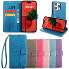For MEIZU 17 18 Pro Genuine Leather Case Flip Cover Card Pocket Magnetic Buckle
