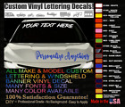 Custom Lettering Windshield Vinyl Decal Sticker Banner Car Window Body DIY (For: Audi)