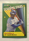 1990 Fleer Ken Griffey Jr Soaring Stars #6 Mariners HOF NM FO7798