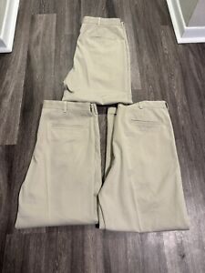 346 Brooks Brothers Used Lot of 3 Men's Dress Pants Casual Slacks 38X30