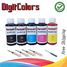 4-Color Bulk Ink Refill Kit for Canon Inkjet Printer Cartridges 500 ml Total
