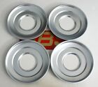 4 REAL BBS RC PLATES FOR VW RC336 WHEELS POLISHED PART # 09.23.519