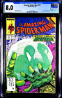 Amazing Spider-Man 311 CGC 8.0  White/Pages