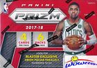 2017/18 Panini Prizm Basketball EXCLUSIVE Sealed Blaster Box-AUTOGRAPH/MEM
