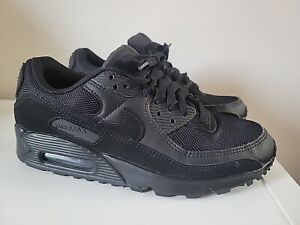 Nike Air Max 90 CN8490 003 Sneakers Men's Size 8 Black 2020