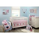 Disney Minnie Mouse Happy Day 3piece Baby Crib Bedding Set - SEE DETAILS 👓