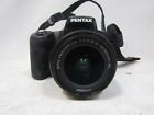 New ListingPentax K110D 6.1MP Digital SLR Camera with 18-55mm Lens For Parts Please Read
