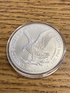 New Listing2021 Type 2 American Silver Eagle Dollar NICE Brilliant Uncirculated condition