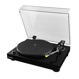 Fluance Classic HiFi Vinyl Turntable Record Player Audio Technica Cartridge