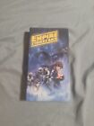Star Wars The Empire Strikes Back VHS 1990