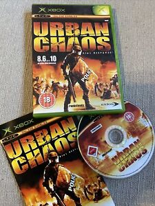 Urban Chaos Riot Response 2006 Xbox Original Game Complete With Manual PAL