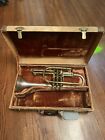 1947 KING Silvertone Cornet with Sterling Bell