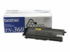 Brother TN-360 Genuine OEM Toner Cartridge Open Box