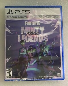 Fortnite Minty Legends Pack PlayStation 5 / PS5  New Factory Sealed