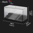 3-Steps  Acrylic for Minifigure Display Case Stackable Box Clear Dustproof Clear