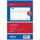 1-100 Sales Order Book Receipt Invoice Cash Rent 50 Sets 2 Part Duplicate