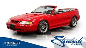 New Listing1997 Ford Mustang Cobra SVT Convertible