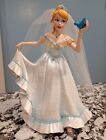 Disney  Cinderella Couture De Force Wedding Dress Figurine